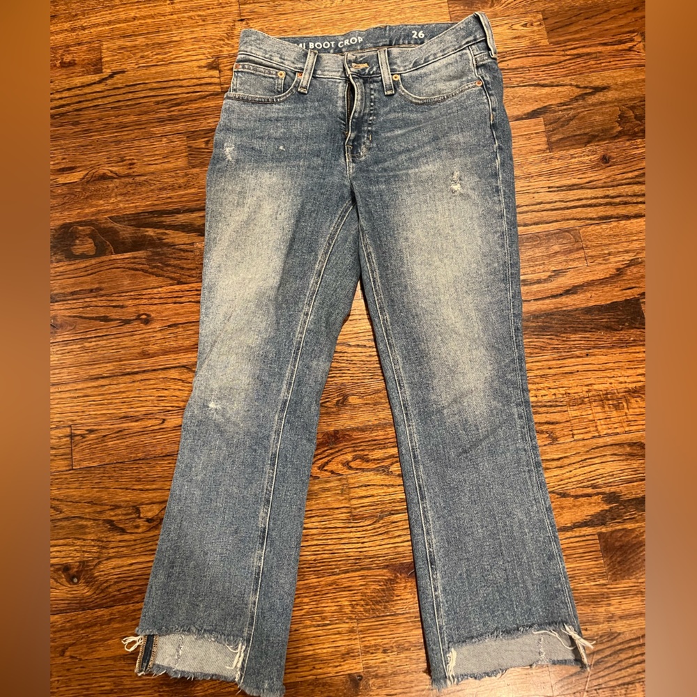 J.Crew Demi Boot Crop